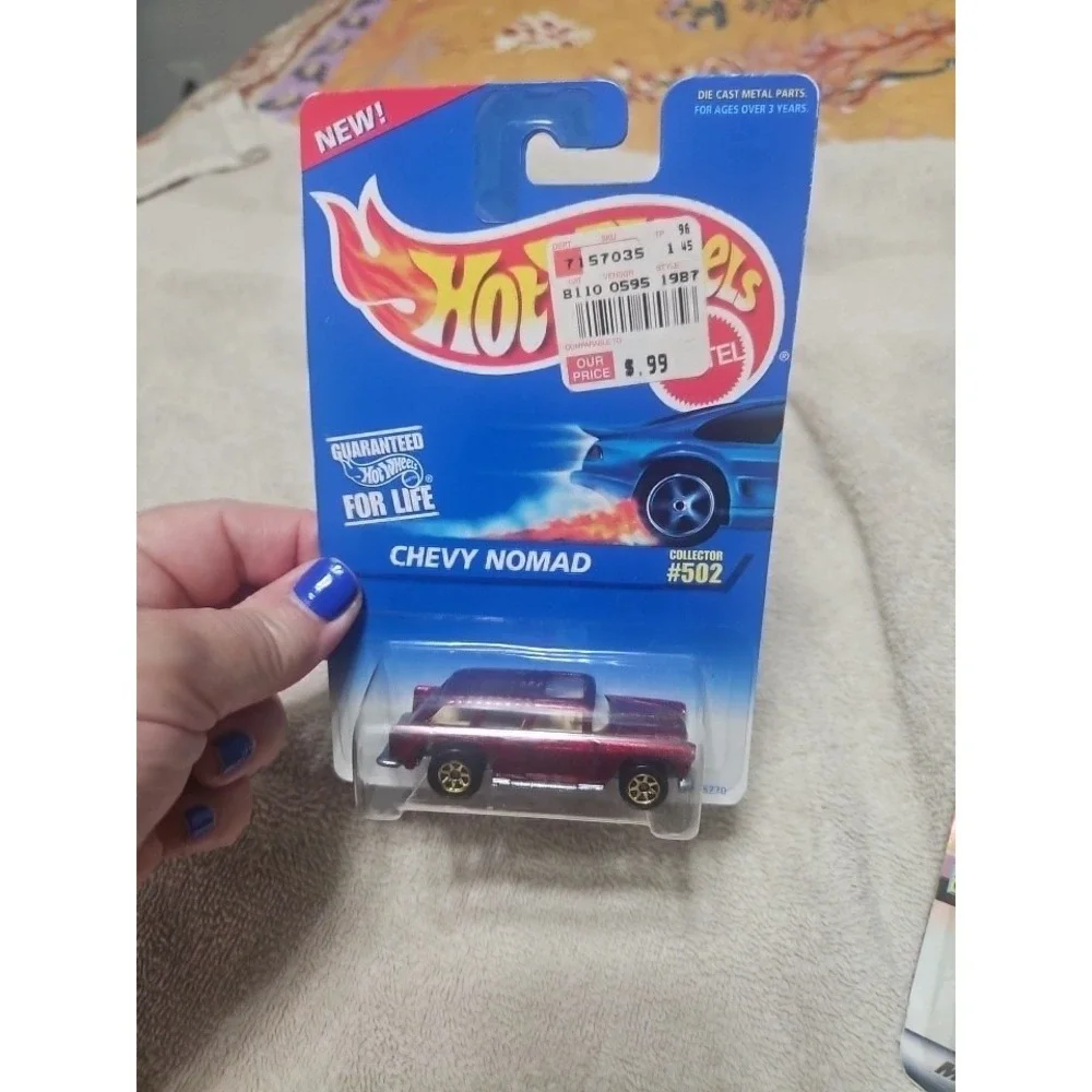 Vintage Die-Cast Bundle: Hot Wheels Chevy Nomad & Matchbox Firebird / Bel Air...